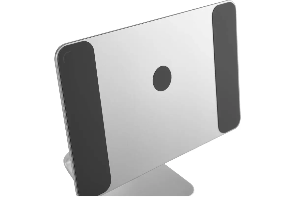 BongBingBoo Magnetic iPad Pro 13" Stand (M4&M5) Silver | Stable Aluminum Mount - view 4