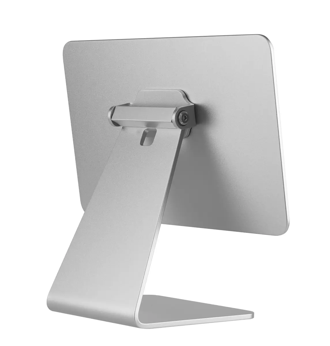BongBingBoo Magnetic iPad Pro 13" Stand (M4&M5) Silver | Stable Aluminum Mount - view 5