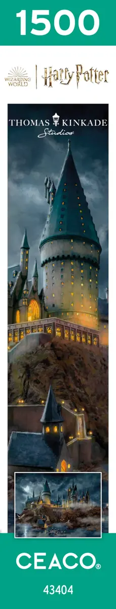 Ceaco Thomas Kinkade Harry Potter Hogwarts Castle 1500 Piece Jigsaw Puzzle 26.5 x 38.5 inches (67.3 x 97.8 cm) - view 8