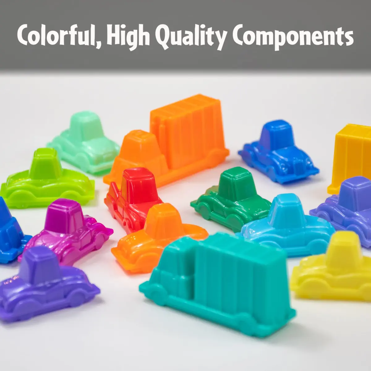 ThinkFun Rush Hour Logic Game with 40 Challenges | STEM Toy for Kids Age 8+ (22.5 cm x 23.5 cm x 6 cm) - view 4
