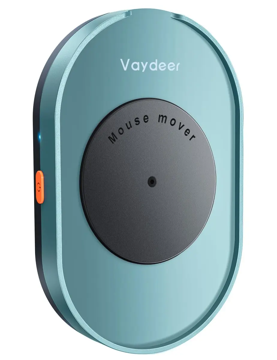 Vaydeer Undetectable Mouse Mover M3 Mouse Jiggler 140g (0.31 lb) | Keeps PC Active - main product image