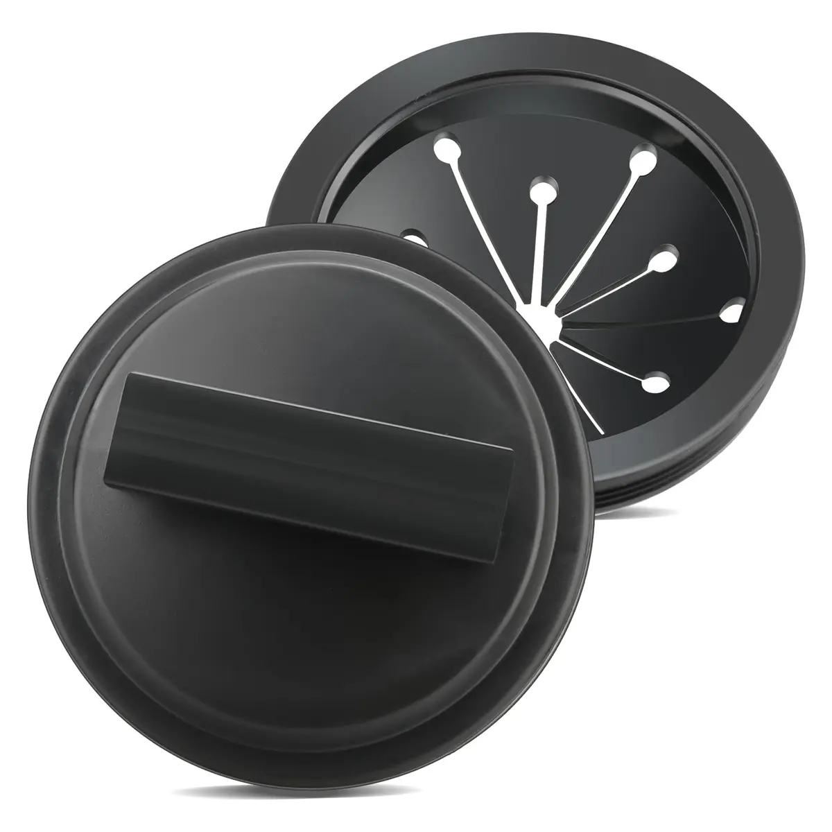 Dincerpen 3 Inch Garbage Disposal Splash Guard & Cover | Oil & Cold Resistant Rubber - main product image