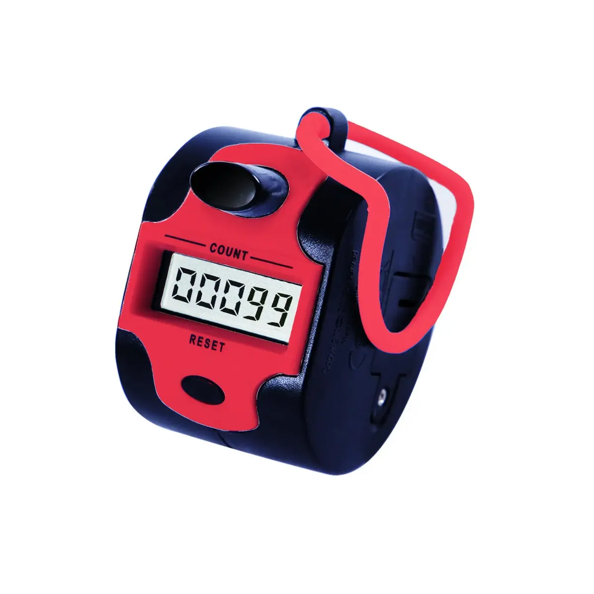 TESEAS Handy Counter Click Manual Digital Clicker 5-Digit Display 99999 Count | Track Lap, People, Golf, Stitch - main product image