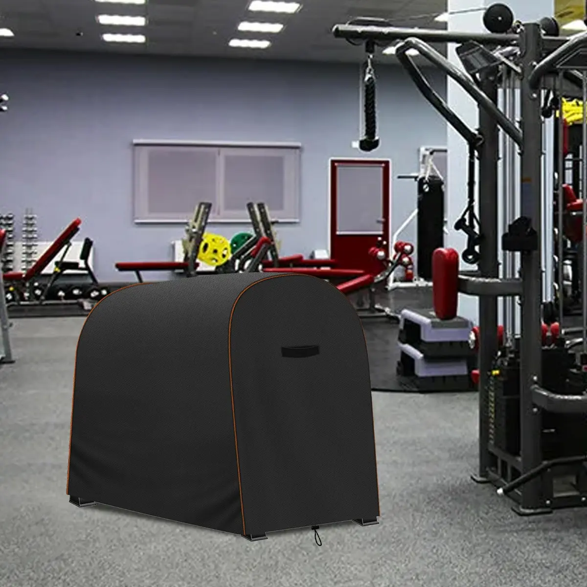 CATOTEL Waterproof Dumbbell Rack Cover 41 x 25 x 33 inch | UV & Rain Resistant Outdoor Indoor Dust Protector - view 7