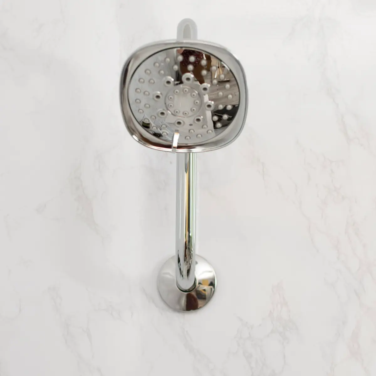 JS Jackson Supplies 10.5 Inch S-Shaped Shower Arm Extension with Flange | Chrome Finish - view 9