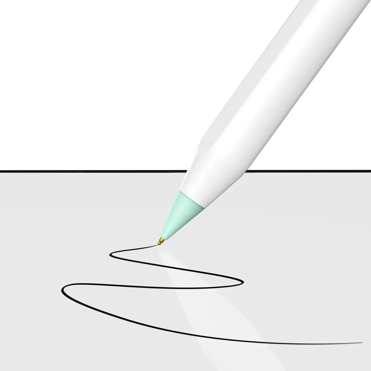 FAFALITHIC Gourd-Shaped Fine Point Replacement Tips for Apple Pencil 6-Pack | Sensitive & Smooth Writing - view 7