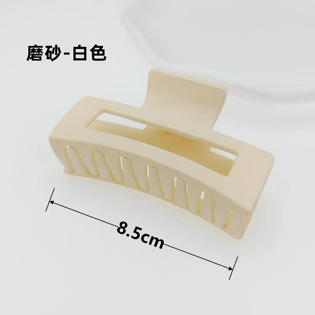 Akshetri® Big Claw Clips for Thick Hair, Pack of 5 | Non-Slip Matte Finish Hair Jaw Clips - view 3