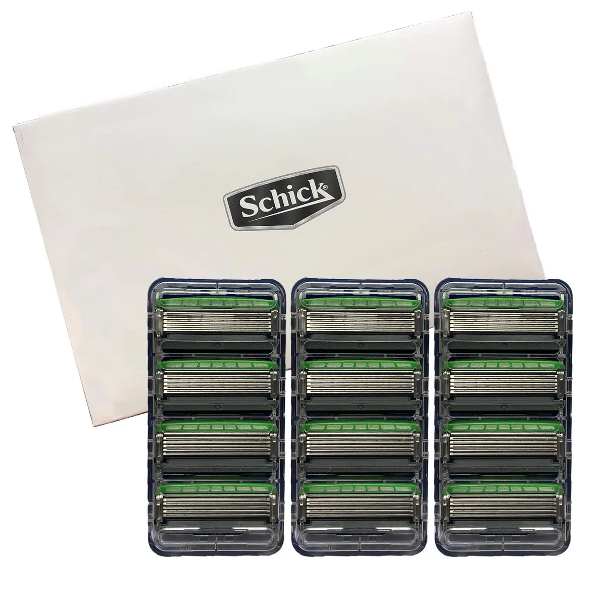 Schick Hydro Sensitive Razor Refills 12ct & Ultra Sensitive Razor Handle | Sensitive Skin Comfort (110 characters) - view 2