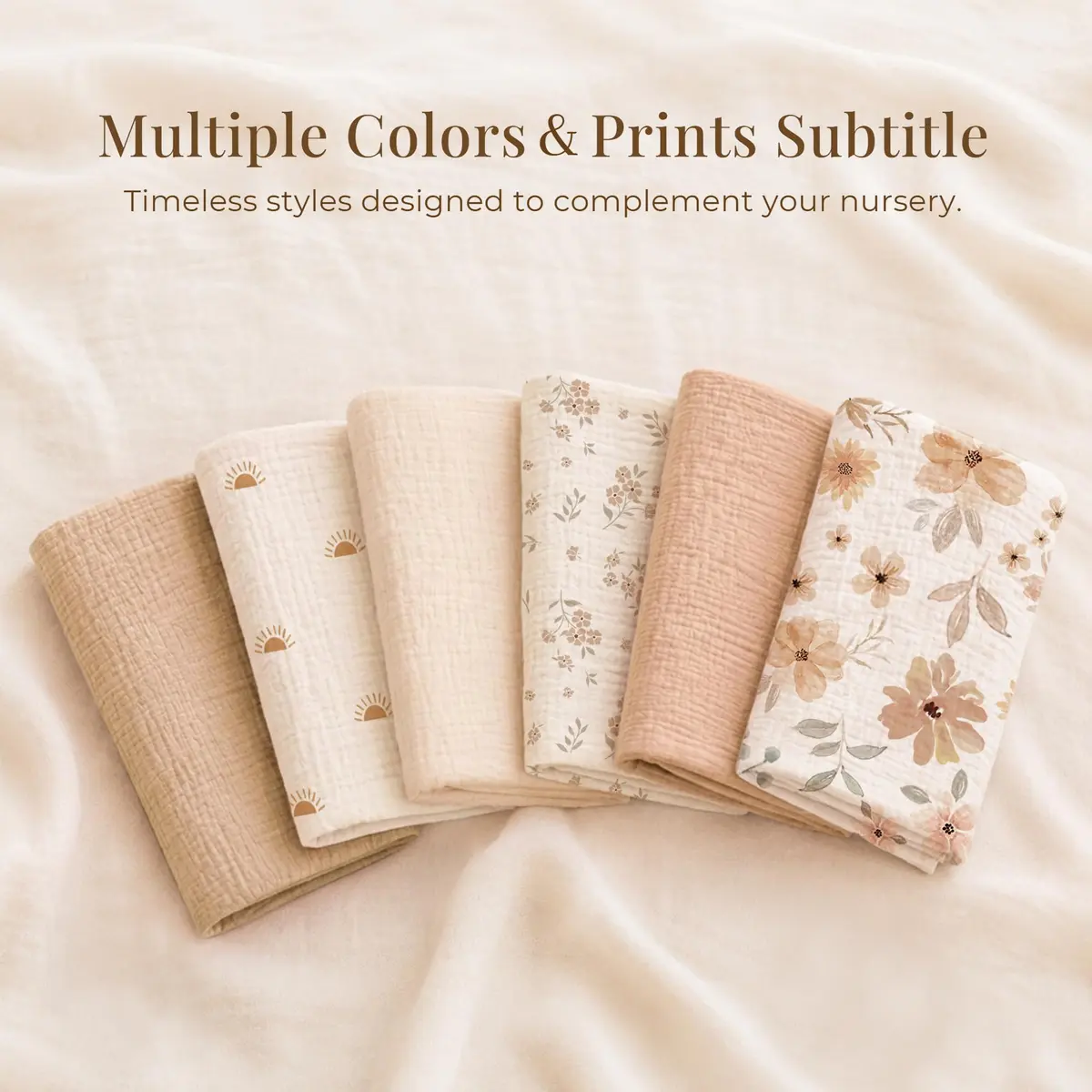 Konssy 2-Pack Muslin Nursing Pillow Covers 63.5cm x 45.7cm | Soft Cotton Slipcovers for Baby - view 9