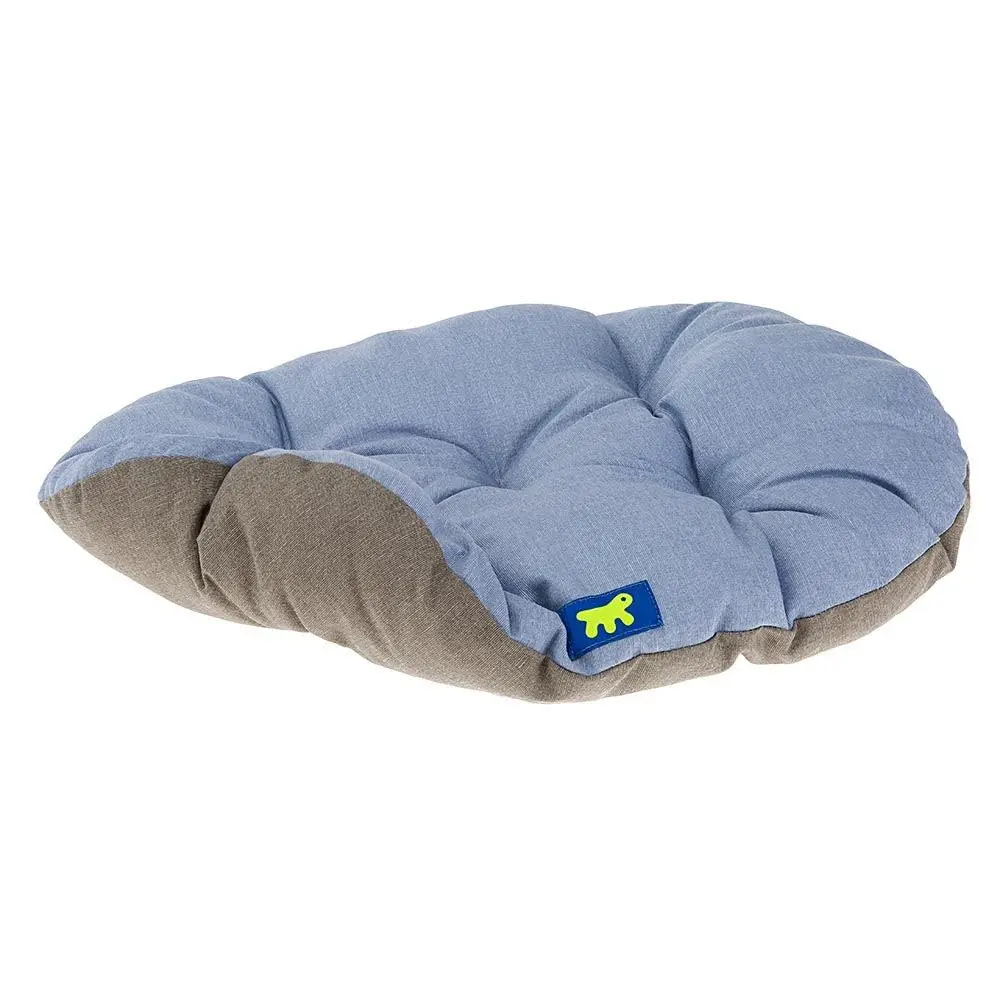 Ferplast Pet Bed Mat 78x50cm | Washable Cotton Cushion for Medium Dogs & Cats - view 2
