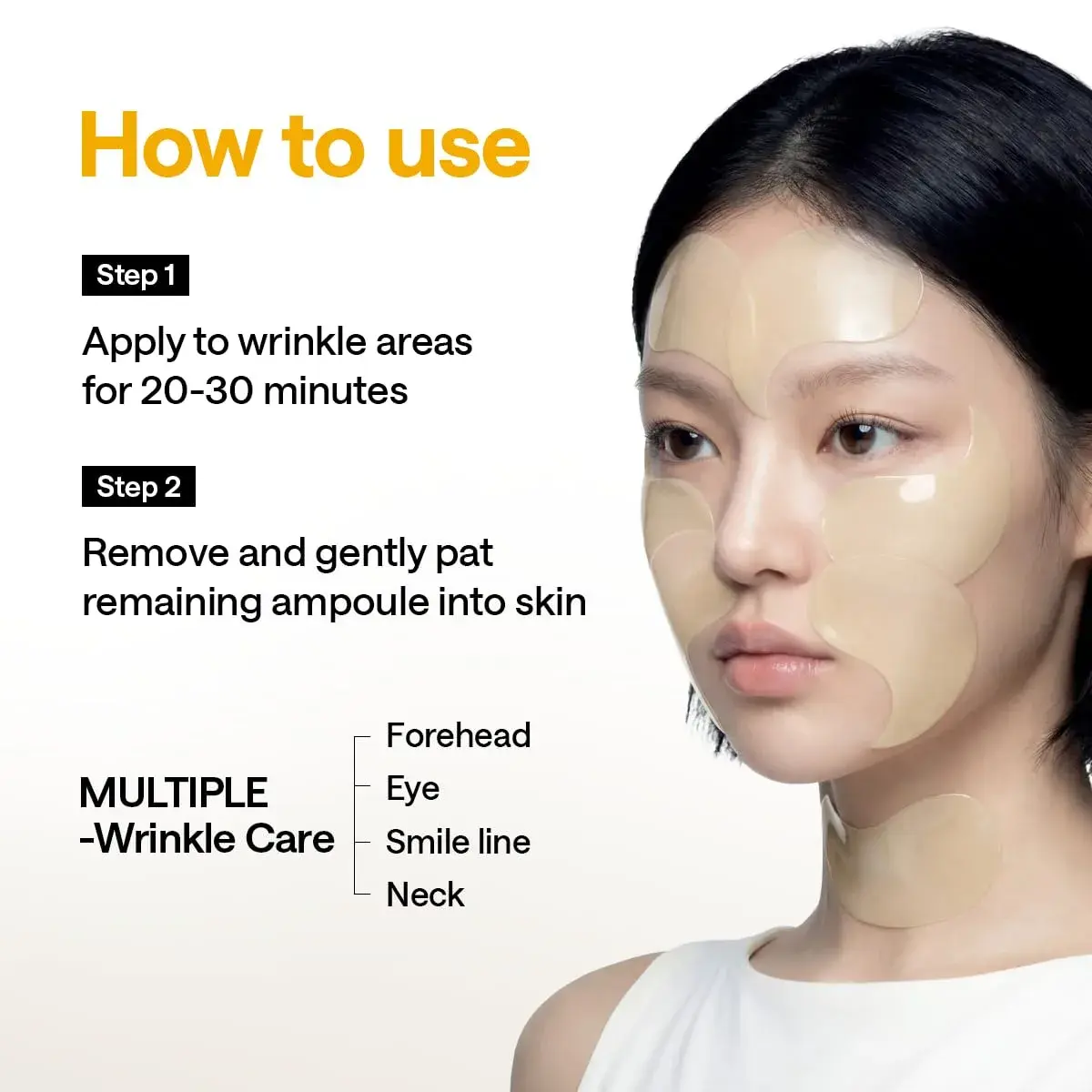 MEDIHEAL Vitamin & Collagen Under Eye Patches 60 Count | Targets Wrinkles, Dark Spots & Blemishes - view 6