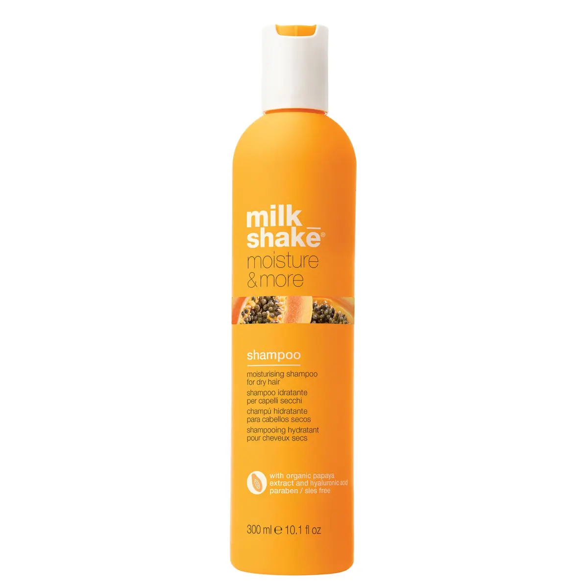 milk_shake Moisture & More Shampoo for Dry Hair 10.1 Oz | Hydrates & Revitalizes - main product image