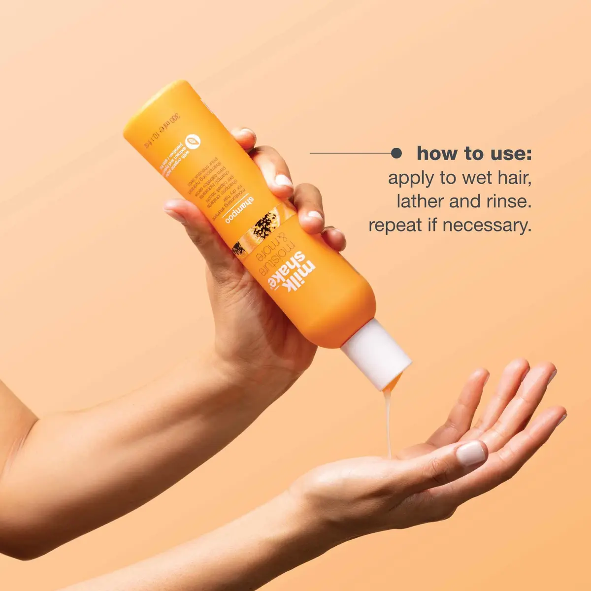 milk_shake Moisture & More Shampoo for Dry Hair 10.1 Oz | Hydrates & Revitalizes - view 5