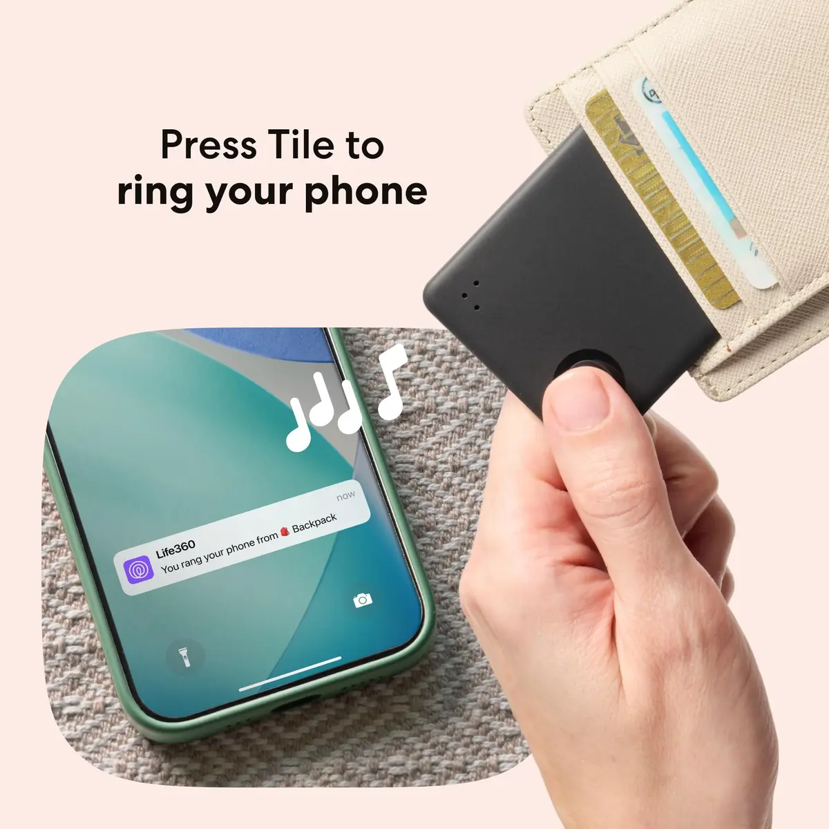 Life360 Tile Slim Wallet Finder & Bluetooth Tracker 2-Pack | Discreet Item Locator for Luggage & Passports - view 4