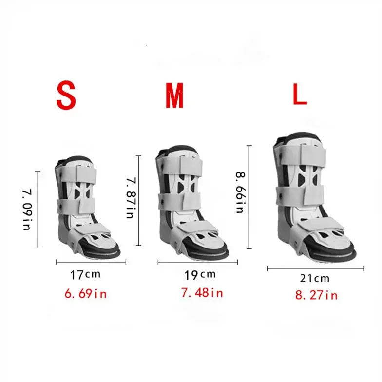 RousuMedi Kids AFO Ankle Foot Orthosis Pediatric Drop Foot Splint Medium Right - view 15