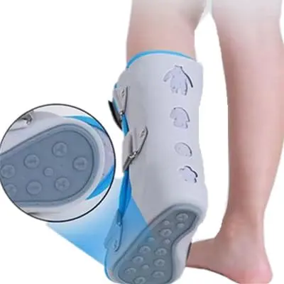 RousuMedi Kids AFO Ankle Foot Orthosis Pediatric Drop Foot Splint Medium Right - view 7