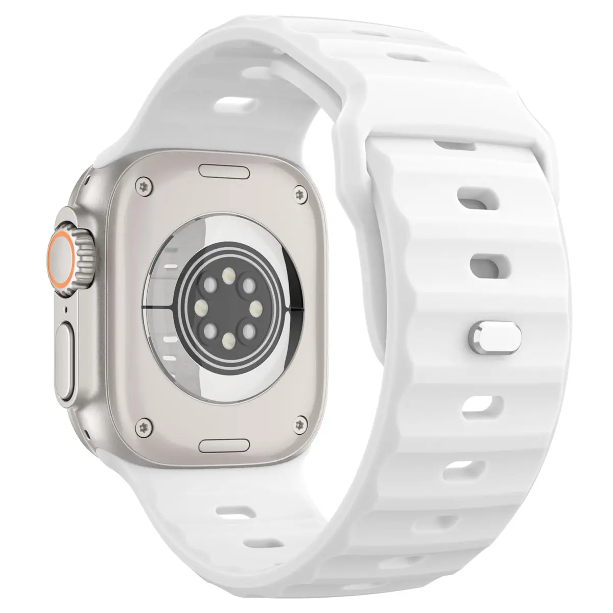 MoKo Ocean Band Compatible with Apple Watch 42/44/45/46/49mm | Waterproof Silicone Sport Strap - main product image