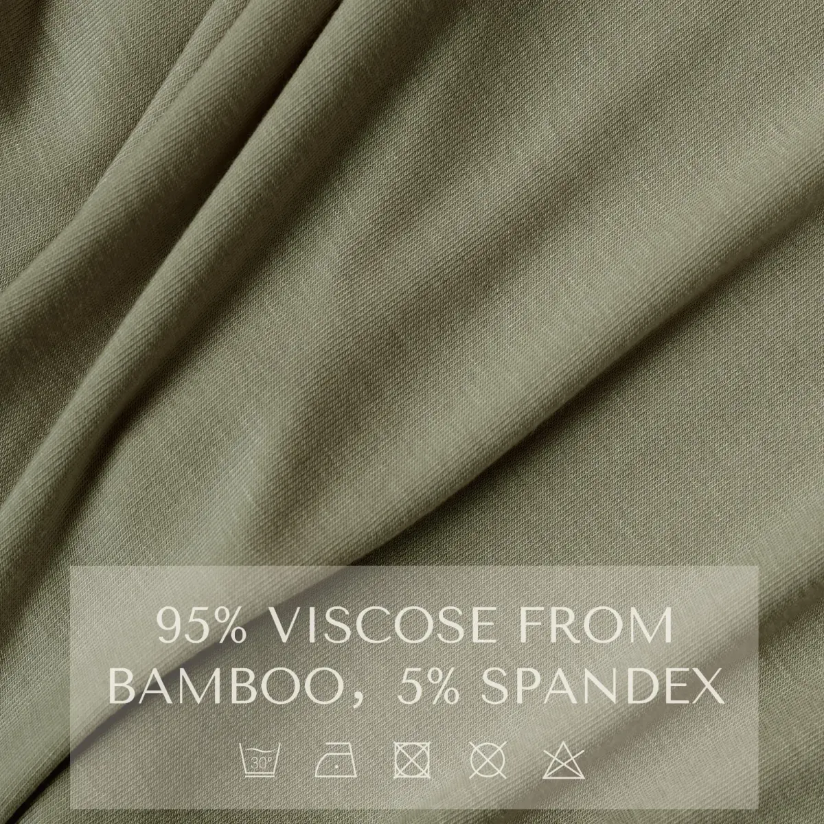 Konssy Rayon Made from Bamboo Nursing Cover for Breastfeeding, Army Green | Soft, Breathable, Wearable Poncho for Privacy - view 4