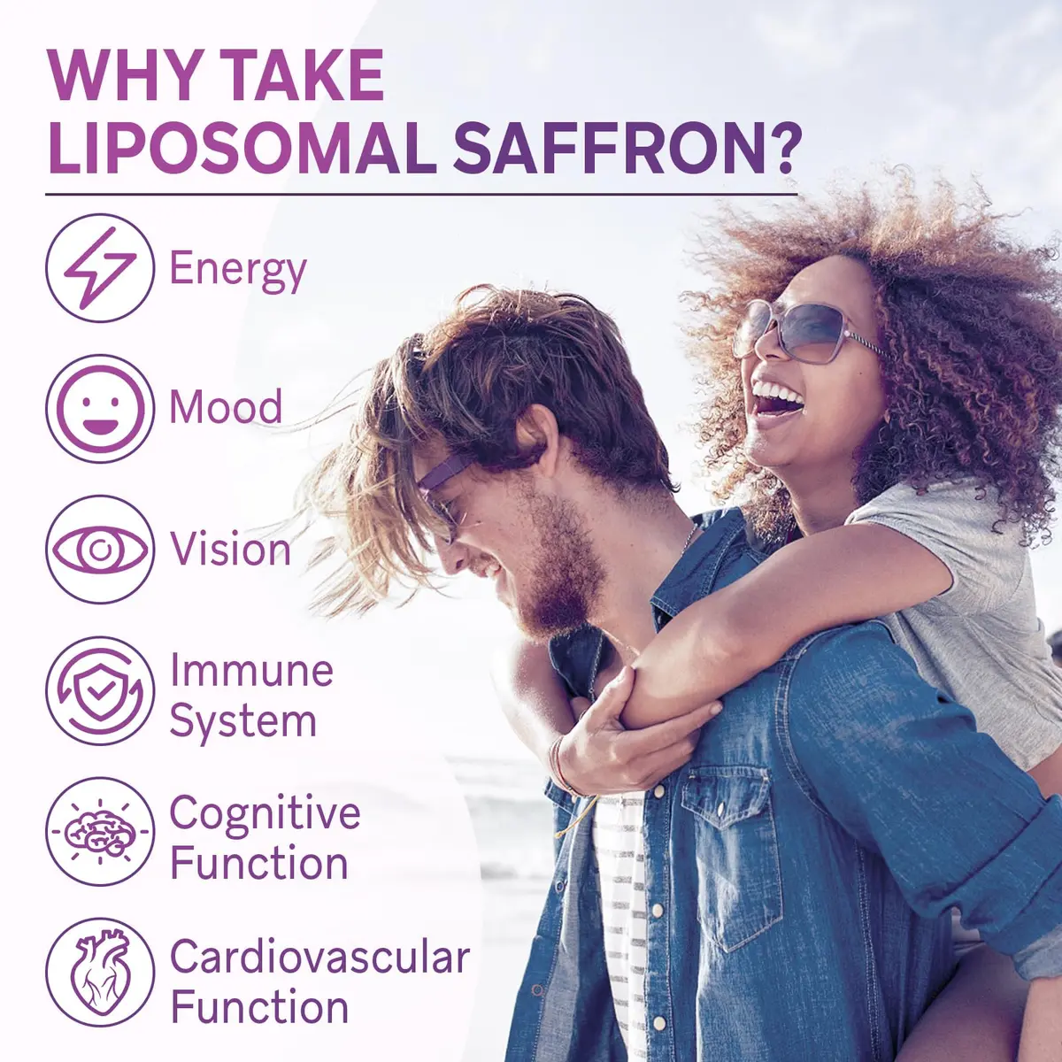 Ulmubra Liposomal Saffron Supplements 88.5 mg | Maximum Absorption for Mood, Energy & Vision - 60 Vegan Capsules - view 6