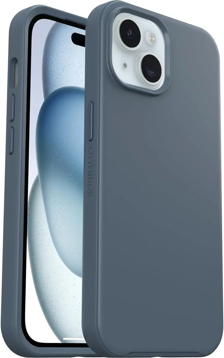 OtterBox Symmetry Series Case for iPhone 15 Plus/14 Plus | MagSafe Compatible, Slim & Durable - main product image
