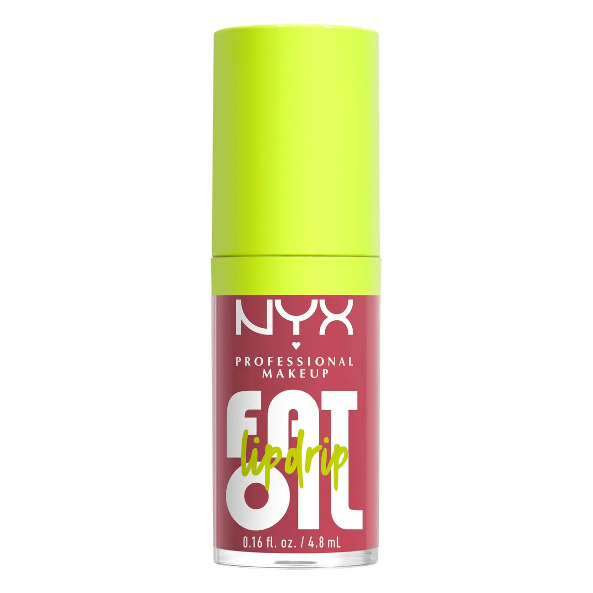 NYX PROFESSIONAL MAKEUP Fat Oil Lip Drip Tinted Lip Gloss, Chillin Like a Villain (Pale Dusty Rose) 4.7ml (0.16 Fl Oz) | Vegan & Hydrating - view 7