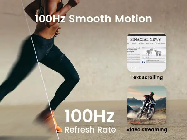 BenQ 27" FHD IPS Monitor with USB-C, Eye-Care Tech, Height Adjustment | 100Hz, Daisy Chain, Noise-Cancelling Mic - view 6
