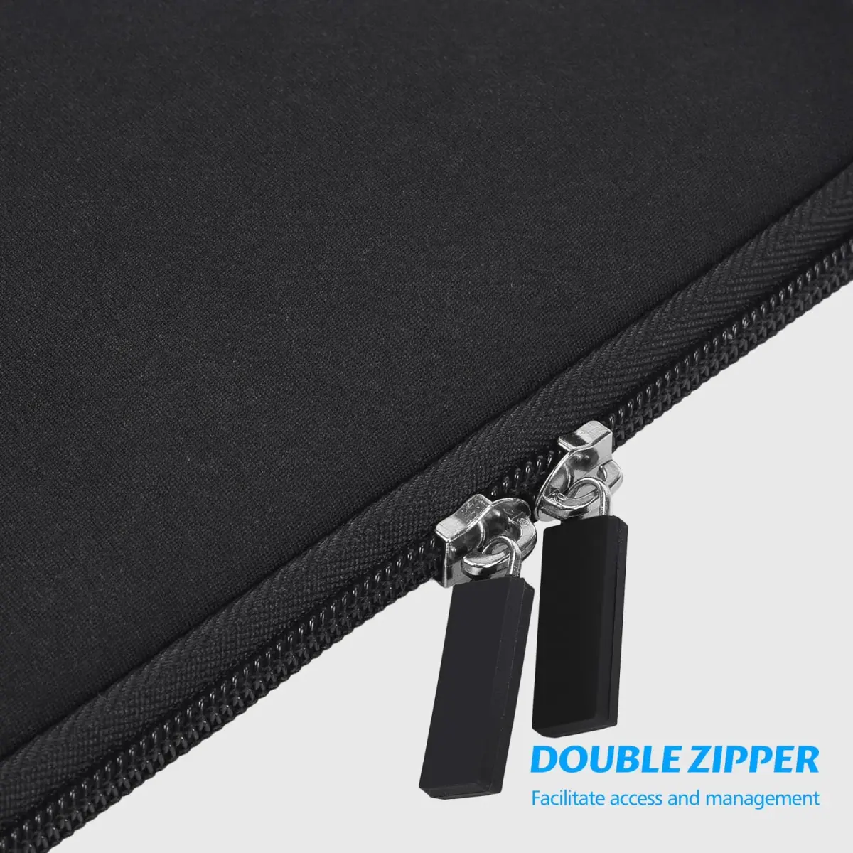 CASEDAO Padded Magic Keyboard Sleeve Case for Apple Magic Keyboard 29.5cm (11.6") | Shockproof Protective Bag - view 4