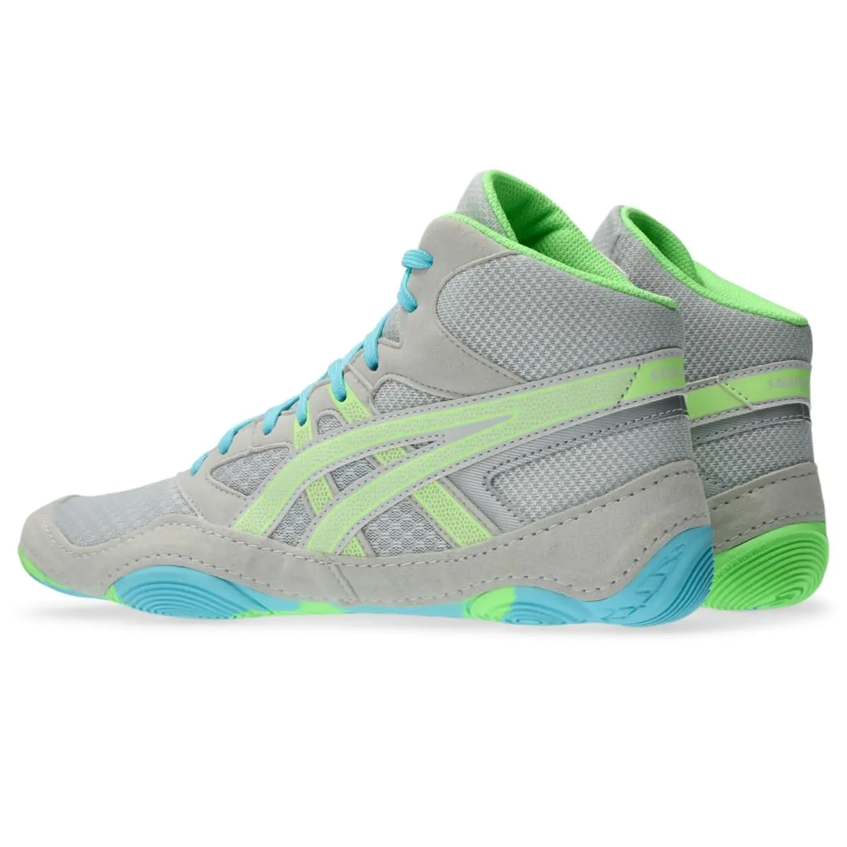 ASICS Men's Snapdown 4 Wrestling Shoes 9 | Breathable, Lock-in Fit for Indian Mat Use - view 3