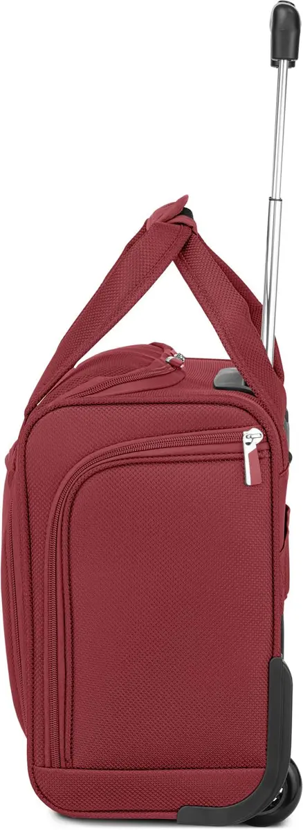 TOTAL TRAVELWARE 15" Under Seat Bag, Wine | Durable Poly-Ballistic Fabric, Carry-On Friendly - view 6