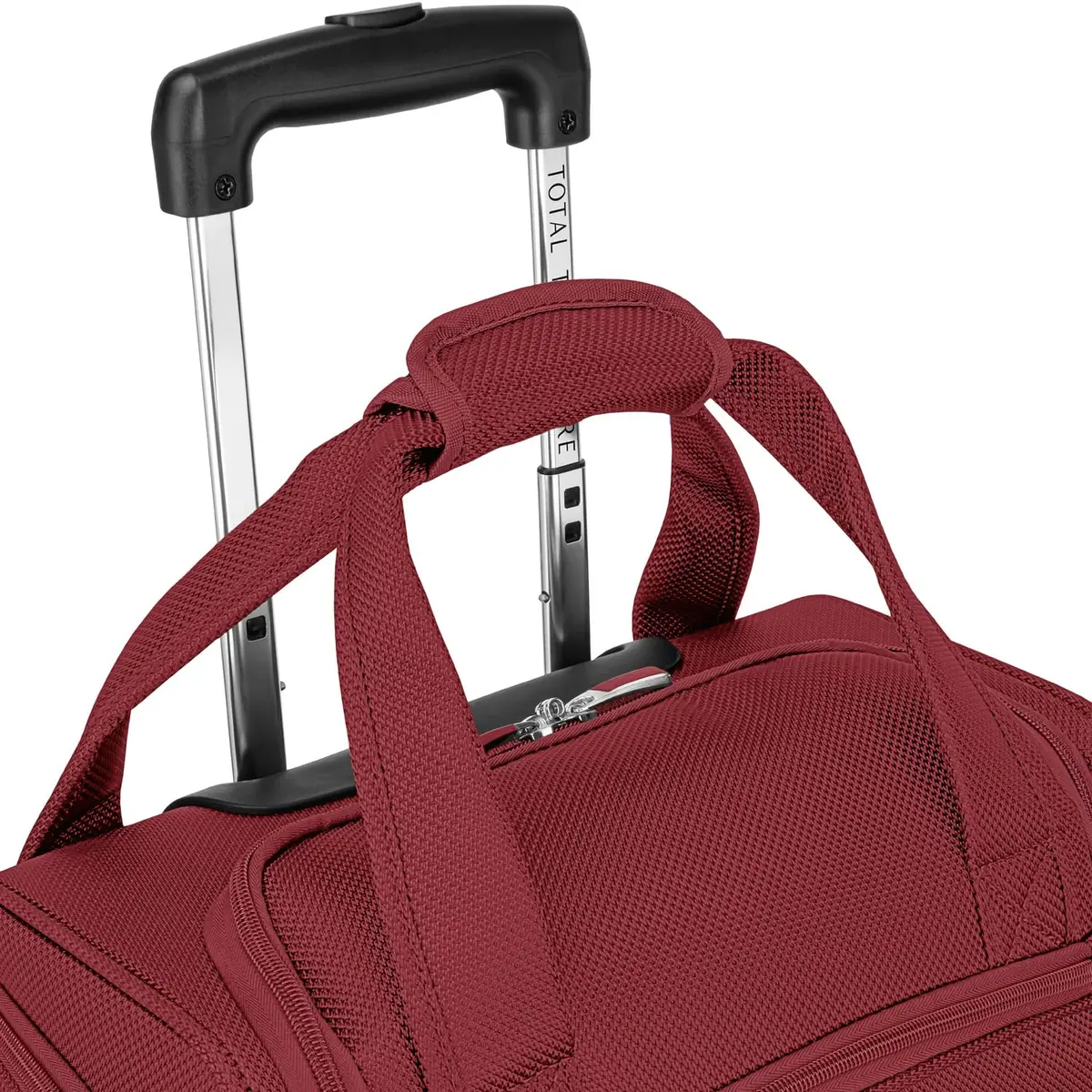 TOTAL TRAVELWARE 15" Under Seat Bag, Wine | Durable Poly-Ballistic Fabric, Carry-On Friendly - view 3