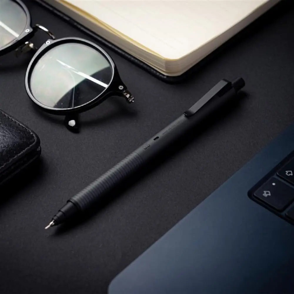 KURUTOGA Mitsubishi Pencil Mechanical Pencil 0.5mm Nocturne Black | Stable, Sharp Lead with Metal Body - view 6
