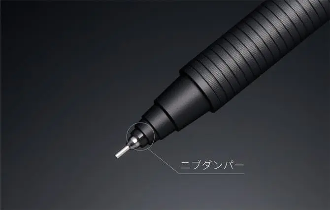 KURUTOGA Mitsubishi Pencil Mechanical Pencil 0.5mm Silent Blue | Stable, Rotating Lead, Stylish Metal Body - view 9