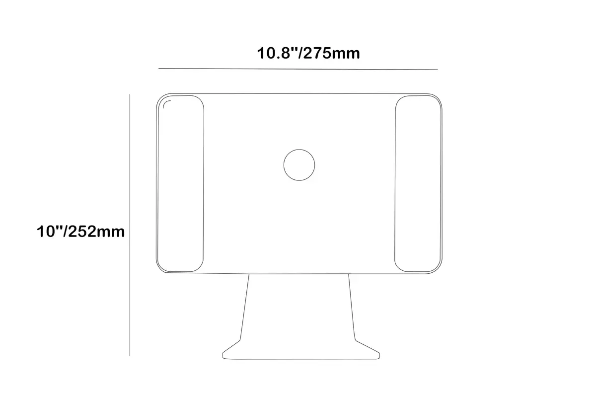 BongBingBoo Magnetic Stand for iPad Pro 13'' (M4/M5) | Stable Aluminum Mount - view 5
