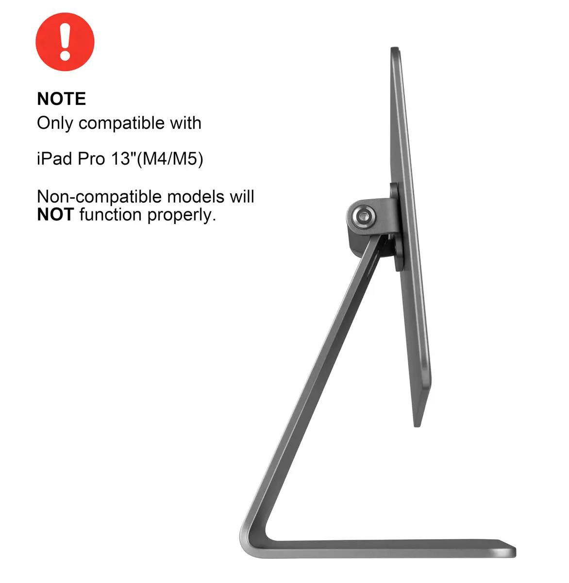 BongBingBoo Magnetic Stand for iPad Pro 13'' (M4/M5) | Stable Aluminum Mount - view 2