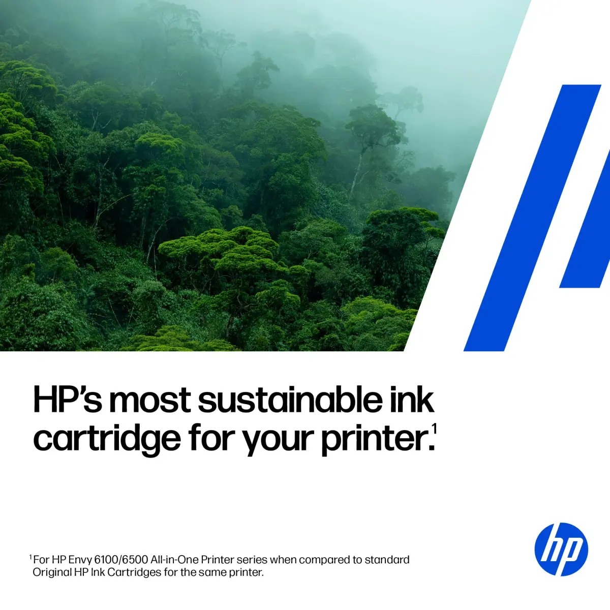 HP 68e EvoMore High Yield Black Ink Cartridge | 320 Pages | Carbon Neutral - view 8