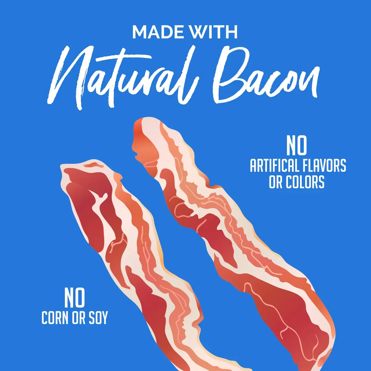 Buddy Biscuits Trainers Training Bites Soft & Chewy Dog Treats, Bacon, 10 oz. Pack of 2 | Low-Calorie, Natural Bacon Reward - view 4