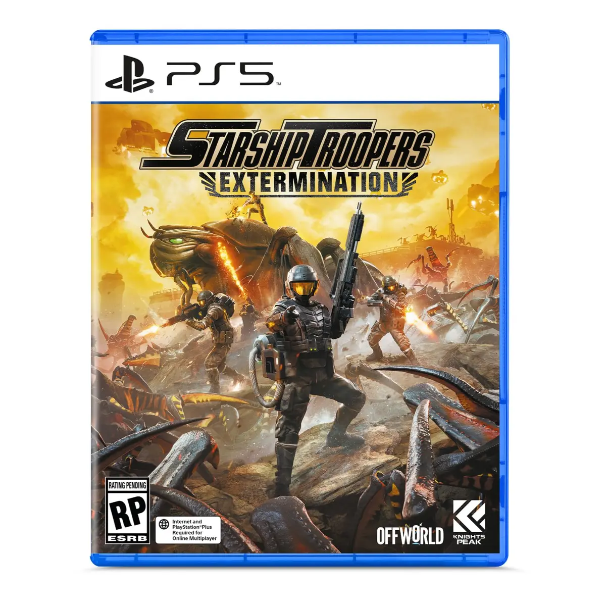 U&I Entertainment Starship Troopers: Extermination PS5 | First-Person Shooter Game in India - main product image