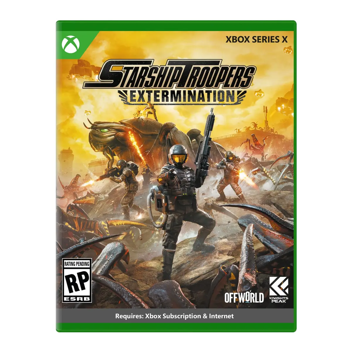U&I Entertainment Starship Troopers: Extermination - Xbox Series X | Sci-Fi FPS, 16-Player Co-op, Cross-Play - main product image