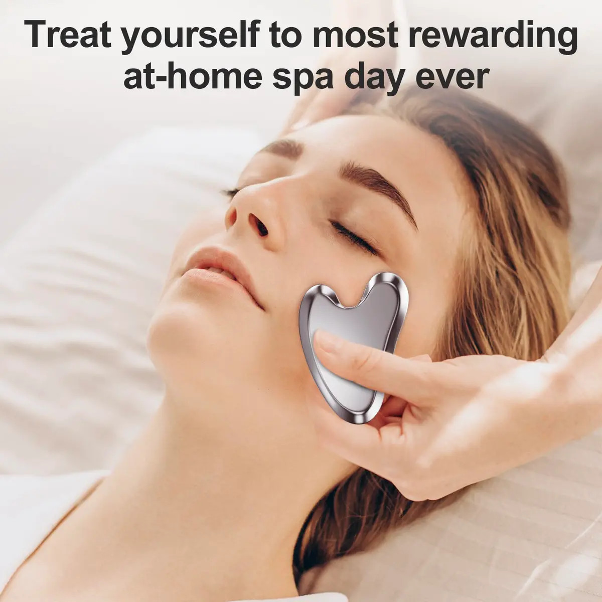 ZminRN Terahertz Gua Sha Facial Tools for Face & Body | Skin Revitalizer & Lymphatic Drainage - view 7