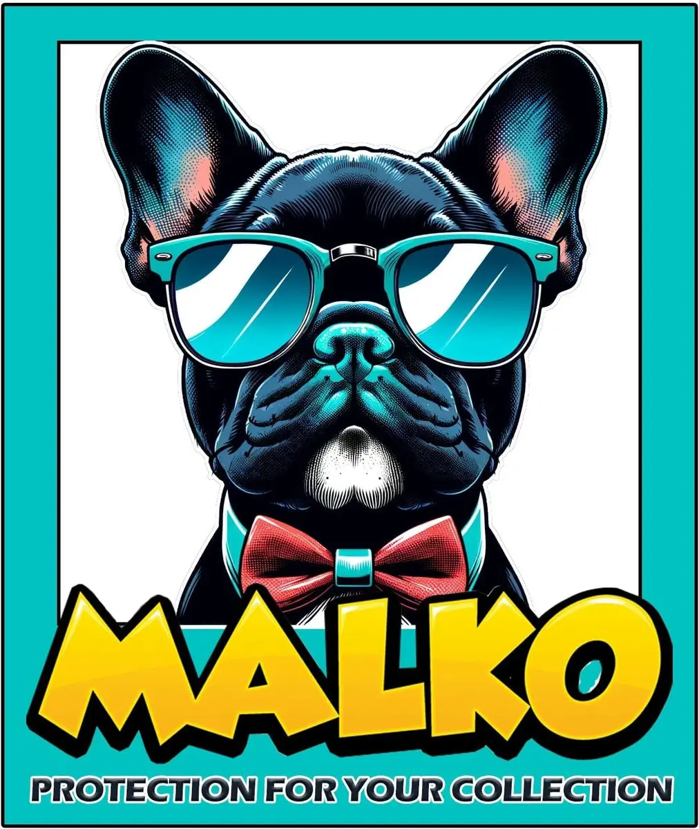 MALKO Steelbook Protectors 10 Pack | Clear, Recyclable, Acid-Free for Blu-Ray & Game Cases - view 7