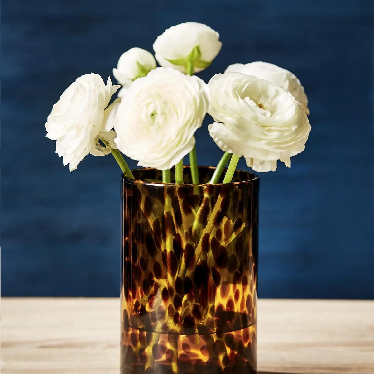 Two's Company Set of 2 Tortoise Candleholder Vase 10cm (4") & 13cm (5") | Decorative Glass Accent - view 3