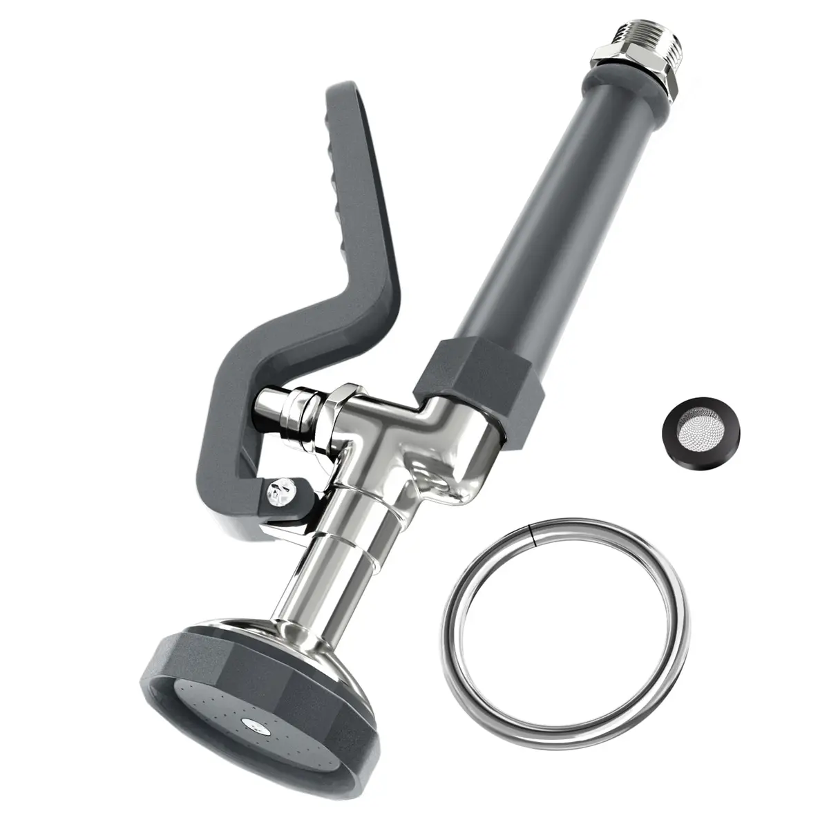 BESTJEEF Pre Rinse Spray Valve for Dishwash | Commercial High Pressure Kitchen Sprayer (70-120 chars) - main product image