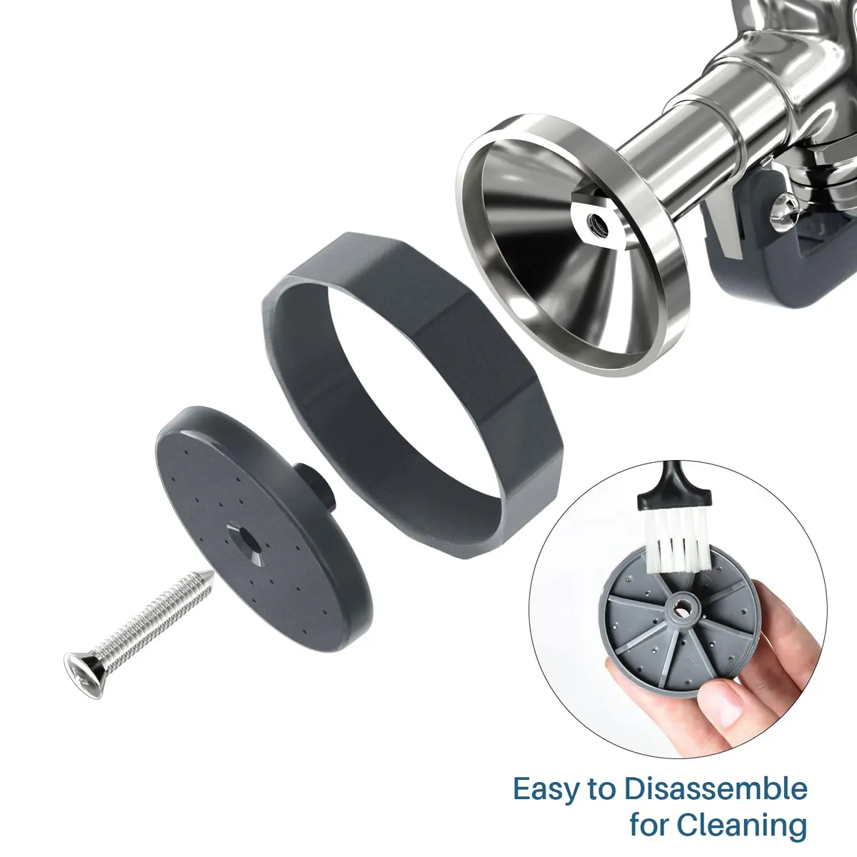 BESTJEEF Pre Rinse Spray Valve for Dishwash | Commercial High Pressure Kitchen Sprayer (70-120 chars) - view 6