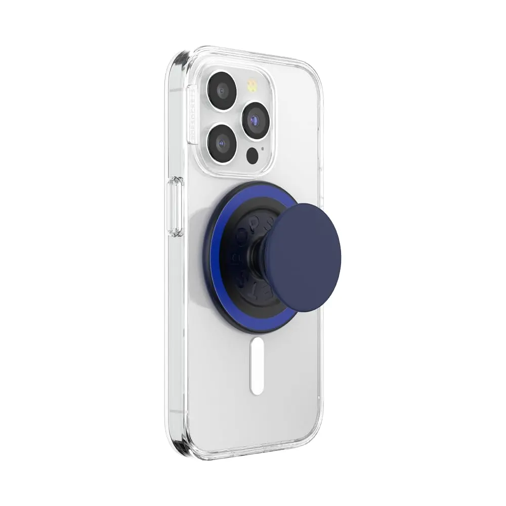 PopSockets Phone Grip for MagSafe Basic Naval | Magnetic Magnetic Holder & Stand - main product image