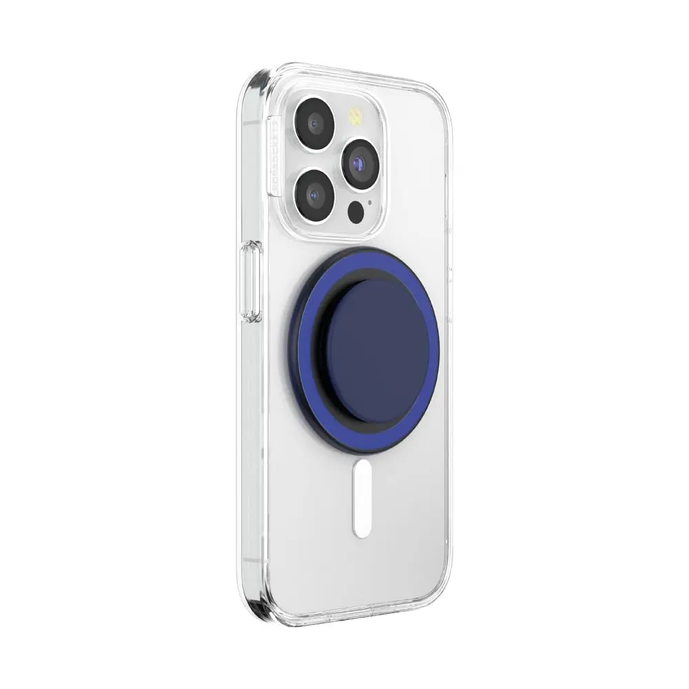 PopSockets Phone Grip for MagSafe Basic Naval | Magnetic Magnetic Holder & Stand - view 2