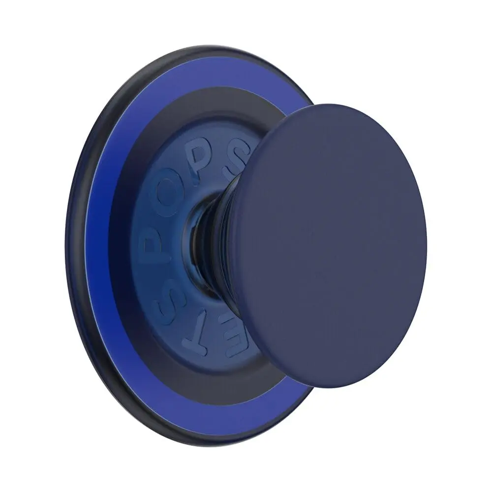 PopSockets Phone Grip for MagSafe Basic Naval | Magnetic Magnetic Holder & Stand - view 4