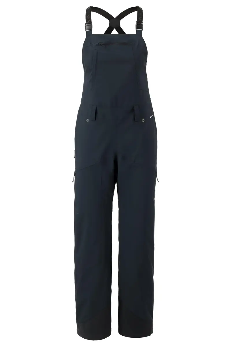 Flylow Women’s Foxy Insulated Waterproof Ski Bib Pants | 6 | Fully Waterproof & Recycled Fabric (70-120 chars) - main product image