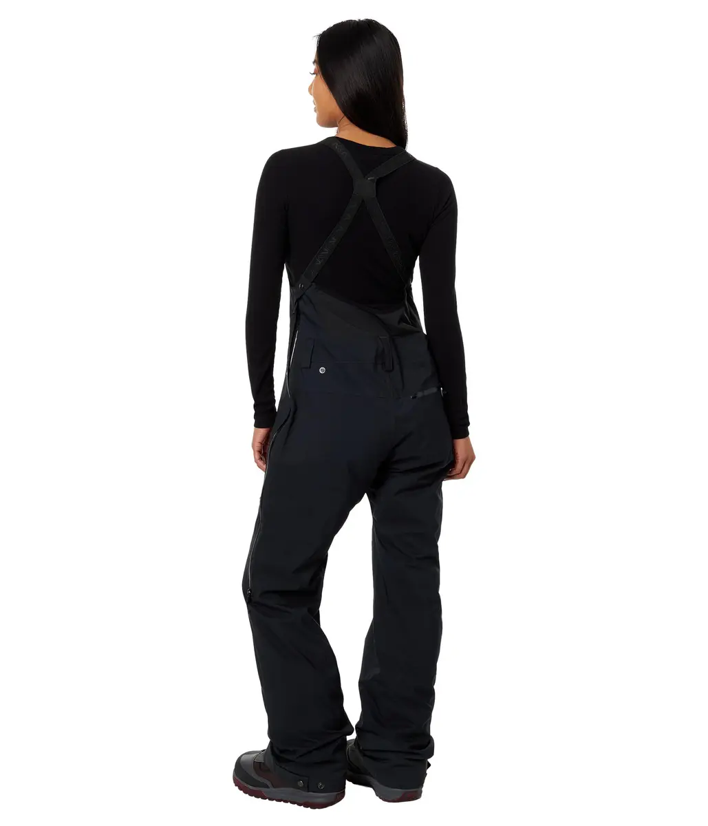 Flylow Women’s Foxy Insulated Waterproof Ski Bib Pants | 6 | Fully Waterproof & Recycled Fabric (70-120 chars) - view 2