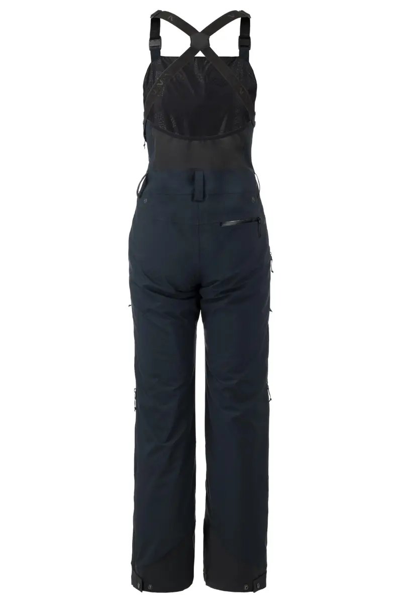 Flylow Women’s Foxy Insulated Waterproof Ski Bib Pants | 6 | Fully Waterproof & Recycled Fabric (70-120 chars) - view 3