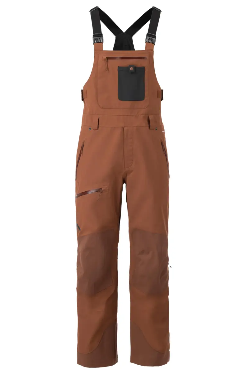 Flylow Baker Waterproof Ski Bib Pants Bigfoot M | All-Condition Snowwear for Men - main product image